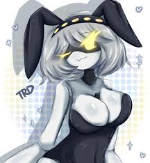 💖TRD -Yo💖 on X: 🖤🤍V is just so pretty in bunny, Pretty design from @ mikatsu27 fanart murderdrones murderdronesfanart  t.co1r0dwz1bxN  X