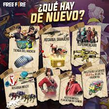 Agenda semanal de free fire: Free Fire Latam On Twitter Llego La Agenda Semanal Tenemos Una Semana Cargada De Adrenalina La Colaboracion Con La Casa De Papel Esta Llegando A Free Fire