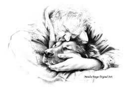 Black And White Sketch Artists Life Together Love Care Loss Friends Graphite Drawing Black And White Sketch Dog And Men Dog Homeless Old Man Fine Art 5 Dog Drawing Drawings Art