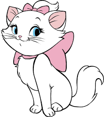 Resultado De Imagen Para Los Aristogatos Personajes Marie Aristogatos Marie Gatita Aristogatos