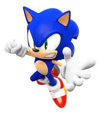 Sonic Rival 3 Pose Render By Nibroc Rock Sonic Sonic The Hedgehog Sonic Birthday