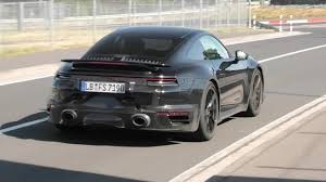 This new turbo s is an absolute beats. 2020 Porsche 992 Turbo 580hp 992 Turbo S 620hp Spied Testing At The Nurburgring Youtube