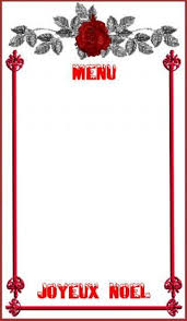 Cartes Menu Etiquettes Noel 1 Etiquettes Noel Noel Menu De Noel