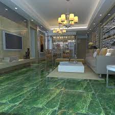 Green 600 X 600mm Polished Ceramic Floor Tile Ceramic Floor Tile Tile Floor Ceramic Floor
