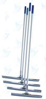 Floor Wiper 24" - MS - Heavy Duty
