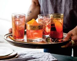 We don't eat the fresh cranberries, but they look pretty floating on top. 87 Best Thanksgiving Cocktails Drink Recipes Epicurious