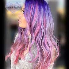 Feeling Myself Hair Artist Muah Heather Haircolors Salondirect Unicornhair Mermaidhair Longhaird Artistic Hair Long Hair Styles Unicorn Hair