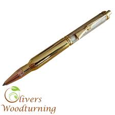 Click Bullet Pen Kit Gold Copper Pcb1 6