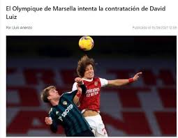 Ancak fenerbahçe'nin de david luiz için iyi bir tercih olacağına vurgu yapılan haberde, yıldız futbolcunun eski takım arkadaşı mesut özil ile i̇stan. Son Dakika Transfer Haberi Fenerbahce Nin Gozdesi David Luiz Icin Marsilya Devreye Girdi Fotomac