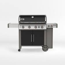 Weber Genesis Ii E 435 Lp Black Gas Grill Reviews Crate And Barrel In 2021 Gas Grill 3 Burner Gas Grill Gas Grill Reviews