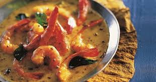 Curry De Crevettes Au Gingembre Et A La Creme De Coco Recettes De Cuisine Indienne Cuisine Indienne Crevettes Curry