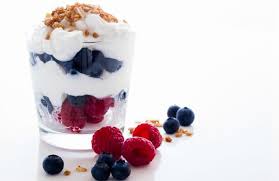 fruit and yogurt parfait recipe