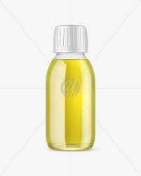 Download Clear Glass Bottle With Oil Mockup In Bottle Mockups On Yellow Images Object Mockups PSD Mockup Templates