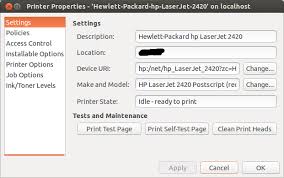 Je le vend à 450. Printing How Do I Get Ip Of Installed Network Printer Ask Ubuntu