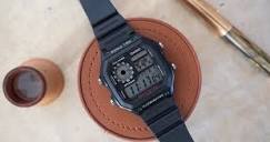 The Value Proposition: The Casio AE1200WH-1A World Timer, At Less ...