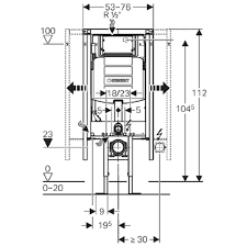 Les dimensions standards pour l installation d un wc suspendu. Bati Support Geberit D Angle Profitez De Votre Salle De Bain