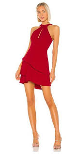 Bcbgmaxazria Ruffle Cocktail Dress In 2020 Dresses Cocktail Dress Party Womens Cocktail Dresses