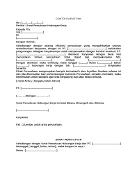 Contoh surat amaran dibawah sesuai digunakan bagi menegur pekerja dengan cara yang lebih telus dan berkesan. 30 Contoh Surat Pemutusan Hubungan Kerja Phk Dengan Berbagai Alasan