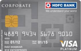Yes first corporate credit card 3. Hdfc Bank Corporate Credit Card Features Benefits And Fees Apply Now