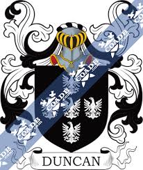 The brave and handsome major duncan heyward is one of the main characters in james fenimore cooper's the last of the mohicans. Duncan Family Crest Coat Of Arms And Name History