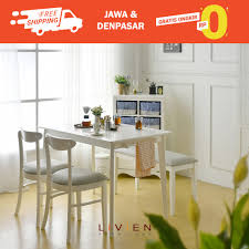 Meja makan murah meja bulat. Harga Meja Makan Terbaik Furniture Perlengkapan Rumah Juli 2021 Shopee Indonesia