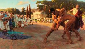 C., cuando el arcontado perpetuo de los reyes de atenas dio lugar a mandatos de diez años, hasta bien entrado el. Arraquion El Campeon Olimpico Que Gano Su Ultimo Combate Despues De Muerto Periodico El Quijote