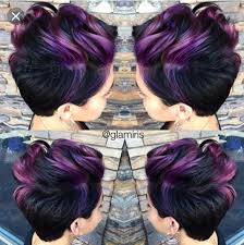 How Would I Dye My Hair Like This Would I Just Dye All The Long Strands Of Hair Or Only Certain Strands Hair Short Hair Color Pixie Hair Color Peekaboo Hair