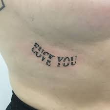 Because Love Hurts Bodyartsoulct Tattoo Instagood Instatattoo Tattooartist Ink Inked Tattooshop Tattooid Spinal Tattoo Girl Tattoos Neck Tattoo