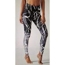 Fabletics High Waisted Leggings 7 8 Size Xs Regular Length 25 Inseam I Believe These Are The Salar Style But High Waisted Leggings Fabletics High Waisted