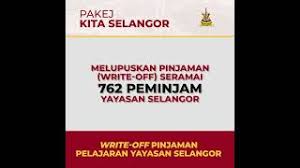 Pemohon adalah dipelawa untuk memohon pinjaman pelajaran yayasan selangor bagi mengikuti pengajian di institusi pengajian tinggi awam (ipta) / institusi pengajian tinggi swasta (ipts) tempatan yang diiktiraf oleh kerajaan secara sepenuh pemohon lahir di negeri selangor; Write Off Pinjaman Pelajaran Yayasan Selangor Youtube