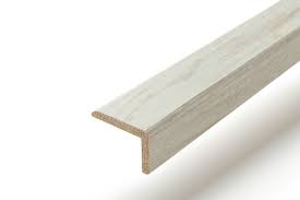 Happy new year, happy new you with new stairs from luxury vinyl nosings! Solid Hardwood Stair Nosing 1m Pearl