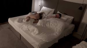 Step Sister Share a Bed with Step Brother in a Hotel Room Dada Deville  watch online
