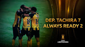 Estadio polideportivo de pueblo nuevo, san cristóbal. Deportivo Tachira Vs Always Ready 7 2 Resumen Fecha 5 Conmebol Libertadores 2021 Youtube