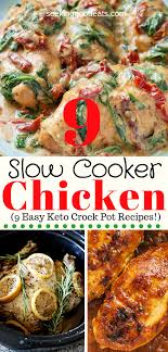Yummy Healthy Recipes You Ll Crave Really Chicken Slow Cooker Recipes Healthy Crockpot Recipes Easy Chicken Recipes