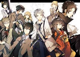 You could download and install the wallpaper and also utilize it for your desktop pc. Bungou Stray Dogs Wallpaper Ipad