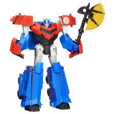 Amazon.com: Transformers Robots in Disguise Warrior Class Optimus Prime  Figure : Toys & Games