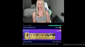 Fangs Nude Fifa Strip Video Leak HD • Pornhex