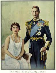 The Pearl Society King George George Vi Queen Elizabeth