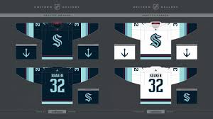 The 2021 nhl expansion draft presented by upper deck will do more than reveal the initial roster of the seattle kraken. Icethetics Com Release The Kraken Seattle S Nhl Team Finally Has A Name