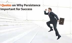 I have never advocated war except as means of peace, so seek peace, but prepare for war. 10 Quotes On Why Persistence Is Important For Success Rikvin Pte Ltd
