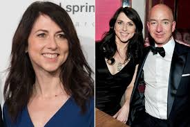 Mackenzie scott married jeff bezos in 1993. Jeff Bezos Rocky Love Life 26billion Divorce And New Love With Pal S Ex Wife Mirror Online