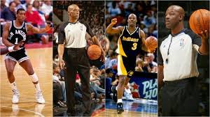 2 Ex Nba Players Are Now Nba Refs Leon Wood And Haywood Workman Nba Players Nba Basketball