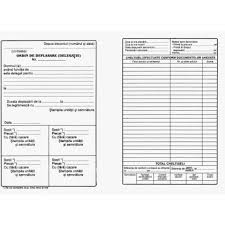 Model de completare a ordinului de deplasare pentru de plasarea cu: Ordin De Deplasare A5 Fata Verso 100 File Biro0042