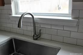Kitchen Update Paint Touch Ups Window Sill A New Light Kitchen Window Sill Kitchen Sink Window Kitchen Backsplash Images