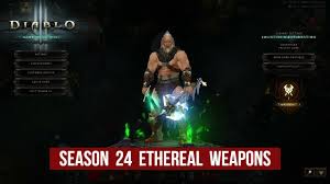 May 22, 2020 · they are not easy to unlock but this guide will help you to find and unlock primal ancient items in diablo 3. Diablo 3 Season 24 Ethereal Weapons All Details