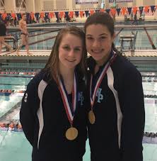 PIAA-3A Swimming: North Penn's Burrell, Wenzel tie for gold in diving