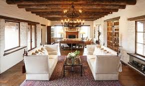 Painted Vintage Spanish Style Dining Room Furniture Albuquerque Santa Fe Style L Mediterranean Living Rooms Living Room Decor Modern Mediterranean Home Decor