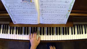 Sleeping Beauty Waltz Faber Piano Adventures Level 1 Performance Easy Piano Tutorial Youtube