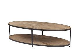 Get it as soon as thu, apr 8. Hudson Bay Oval Reclaimed Wood Coffee Table