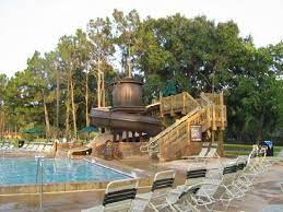 Transportation at the cabins at fort wilderness. Main Pool At Fort Wilderness Picture Of The Campsites At Disney S Fort Wilderness Resort Orlando Tripadvisor